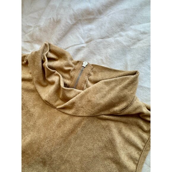 STELLA LUCE Faux Suede Sleeveless Top - Picture 5 of 9